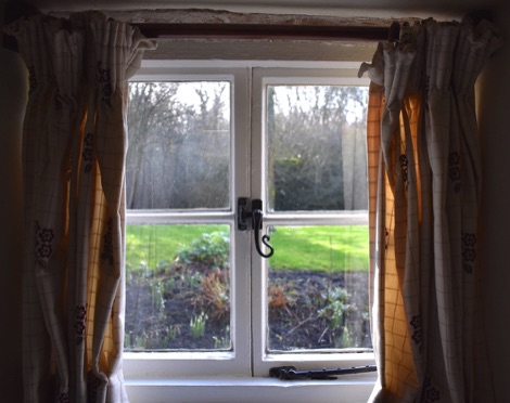 Park Cottage window